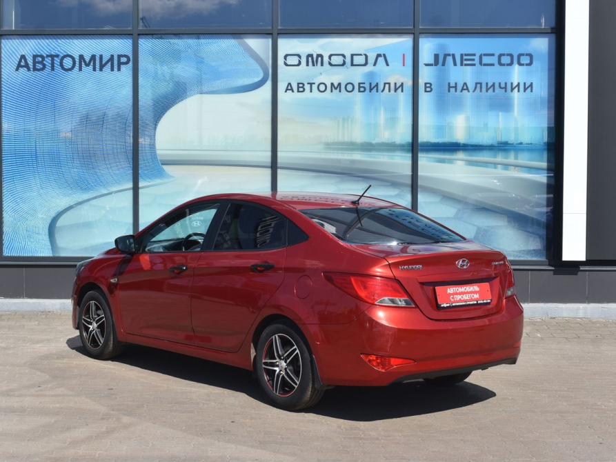 Hyundai Solaris I Рестайлинг Архангельск  - изображение 7