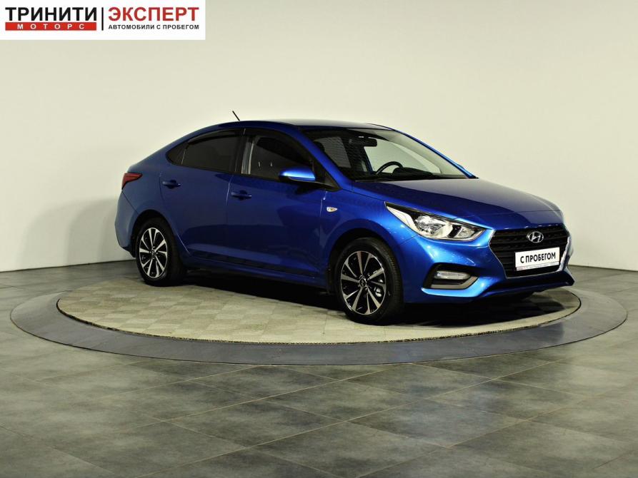 Hyundai Solaris II Белгород  - изображение 3