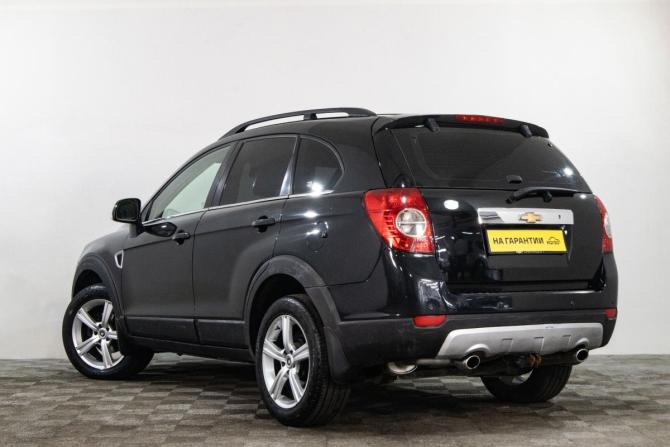 Chevrolet Captiva I с пробегом 2008 года, цена 989 000 рублей, 344800 км, внедорожник, Автокод Объявления