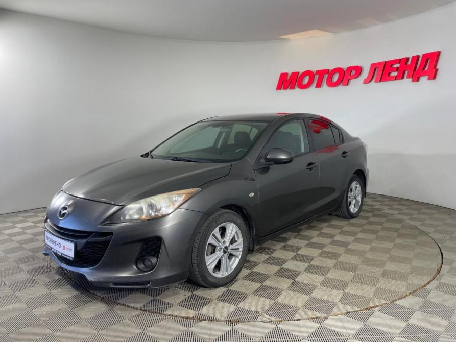 Mazda 3 II (BL) Рестайлинг Воронеж  - изображение 1