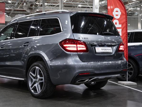 Mercedes-Benz GLS I (X166) с пробегом 2017 года, цена 4 100 000 рублей, 128000 км, внедорожник, Автокод Объявления