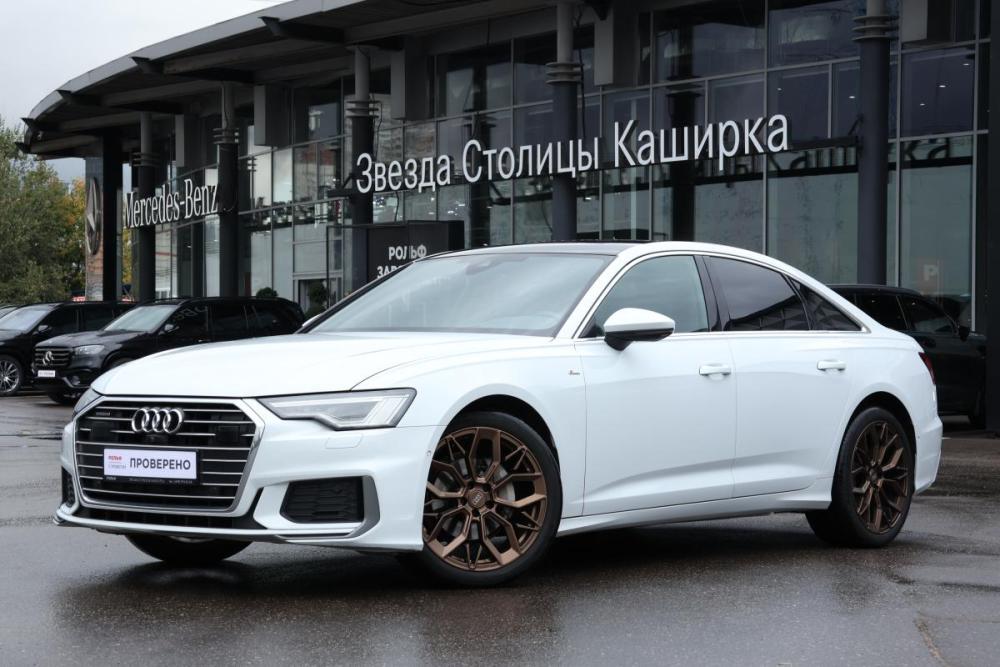 Audi A6 V (C8) Москва  - изображение 1
