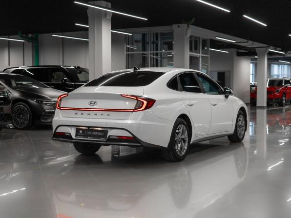 Hyundai Sonata VIII (DN8) с пробегом 2021 года, цена 1 985 000 рублей, 127823 км, седан, Автокод Объявления