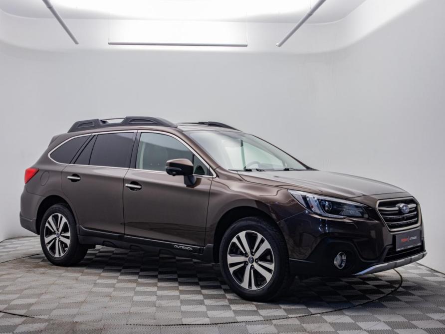 Subaru Outback V Рестайлинг Москва  - изображение 8