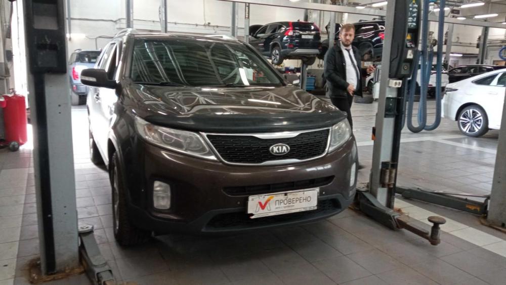 Kia Sorento II Рестайлинг Санкт-Петербург  - изображение 2