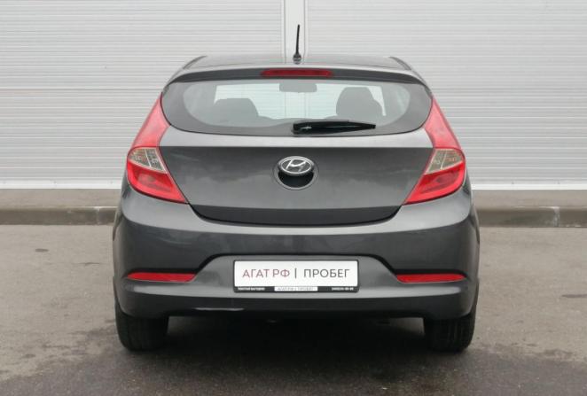 Hyundai Solaris I Рестайлинг с пробегом 2015 года, цена 1 020 000 рублей, 112000 км, хэтчбек, Автокод Объявления