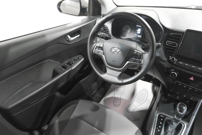 Hyundai Solaris II Рестайлинг с пробегом 2021 года, цена 1 669 000 рублей, 89000 км, седан, Автокод Объявления