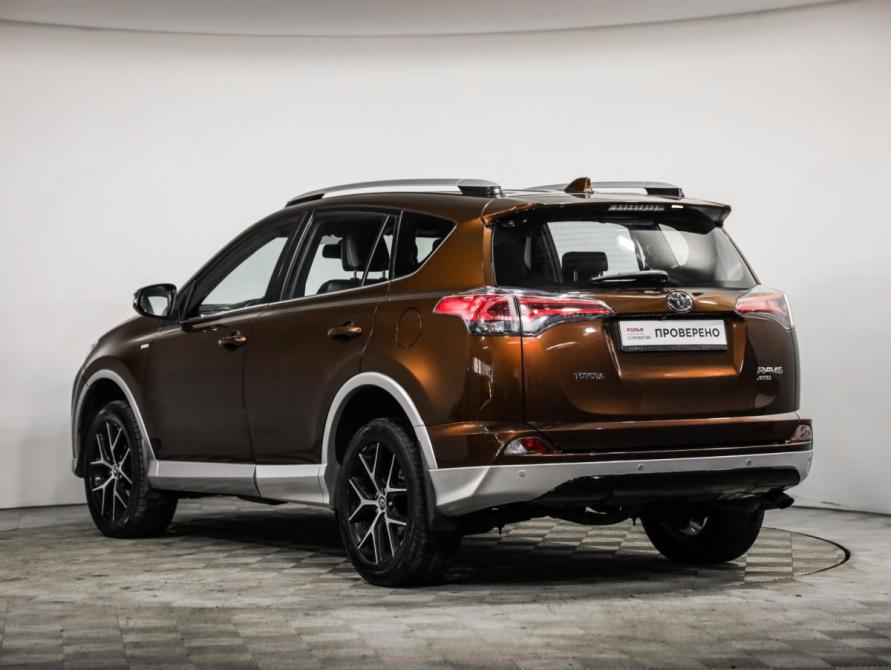 Toyota RAV4 IV (XA40) Рестайлинг Санкт-Петербург  - изображение 8