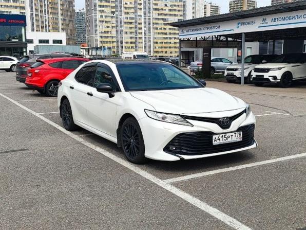 Toyota Camry VIII (XV70) с пробегом 2019 года, цена 2 495 000 рублей, 162000 км, седан, Автокод Объявления