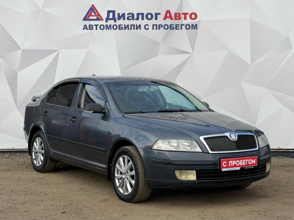 Skoda Octavia II (A5) Рестайлинг с пробегом 2008 года, цена 484 000 рублей, 220361 км, лифтбек, Автокод Объявления