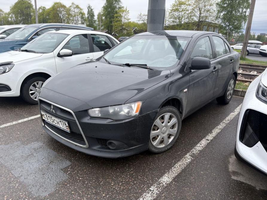 Mitsubishi Lancer X Рестайлинг Санкт-Петербург  - изображение 1