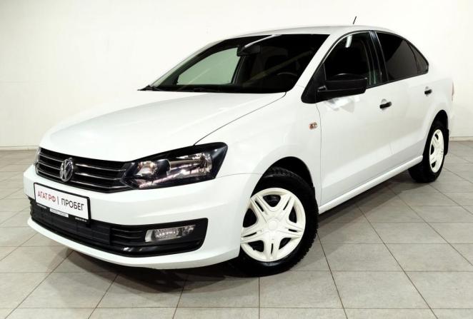 Volkswagen Polo V Рестайлинг с пробегом 2020 года, цена 1 005 000 рублей, 191440 км, седан, Автокод Объявления