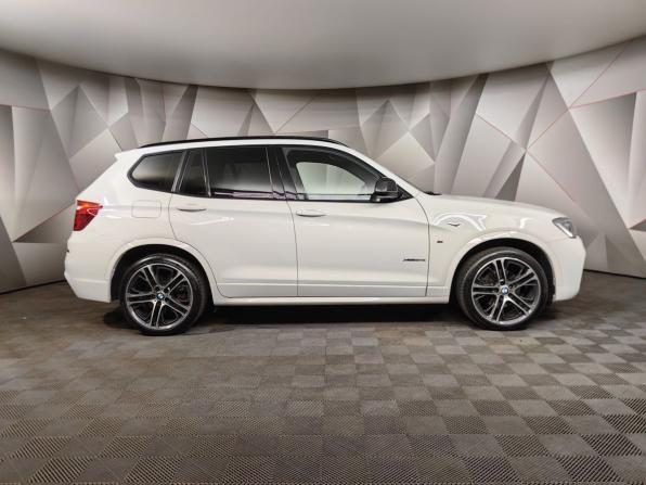 BMW X3 II (F25) Рестайлинг с пробегом 2017 года, цена 2 355 000 рублей, 146457 км, внедорожник, Автокод Объявления