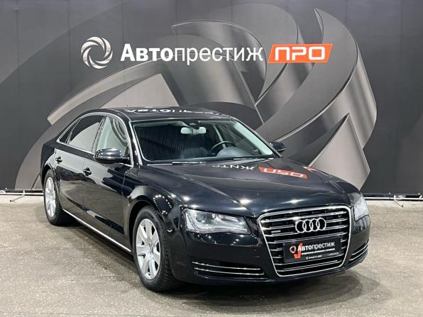 Audi A8 III (D4) с пробегом 2012 года, цена 1 650 000 рублей, 256502 км, седан, Автокод Объявления