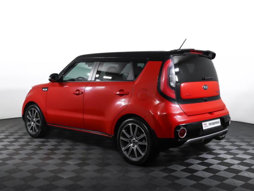 Kia Soul II Рестайлинг Москва  - изображение 7