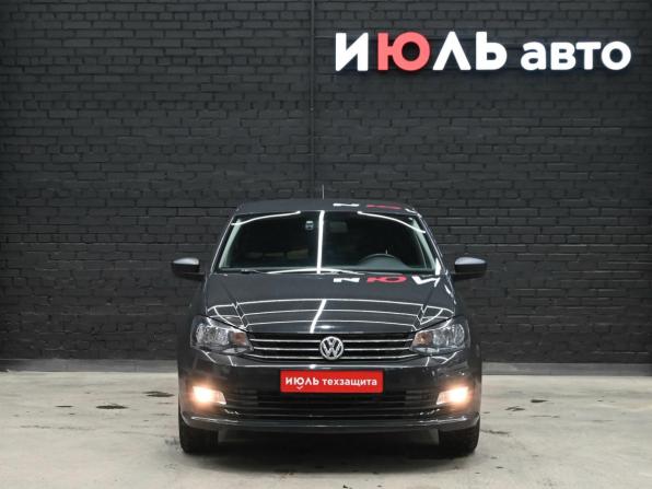 Volkswagen Polo V Рестайлинг с пробегом 2017 года, цена 1 240 000 рублей, 75550 км, седан, Автокод Объявления
