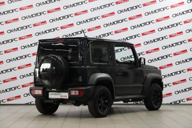 Suzuki Jimny IV с пробегом 2021 года, цена 2 395 170 рублей, 57371 км, внедорожник, Автокод Объявления