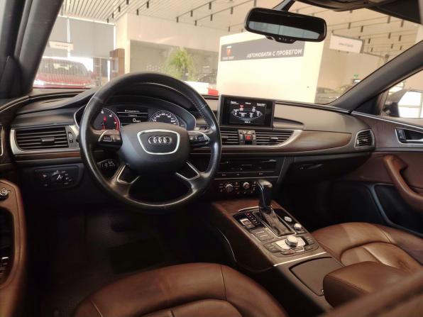 Audi A6 IV (C7) Рестайлинг с пробегом 2016 года, цена 1 620 000 рублей, 260601 км, седан, Автокод Объявления