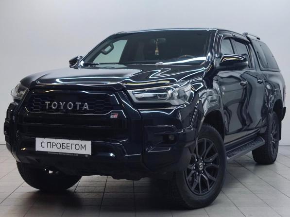 Toyota Hilux VIII Рестайлинг 2 с пробегом 2022 года, цена 5 695 000 рублей, 63000 км, пикап, Автокод Объявления