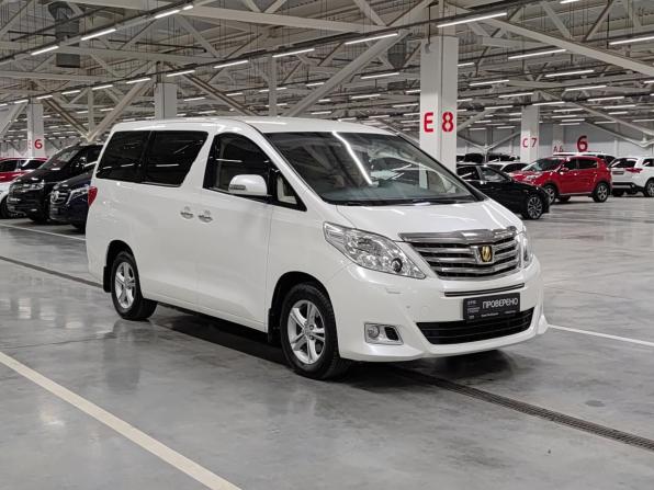 Toyota Alphard II с пробегом 2012 года, цена 3 000 000 рублей, 204716 км, минивэн, Автокод Объявления