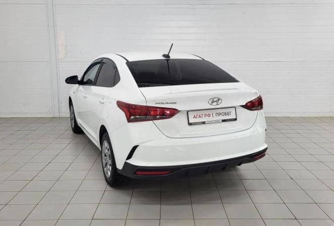 Hyundai Solaris II Рестайлинг с пробегом 2021 года, цена 1 499 553 рубля, 88551 км, седан, Автокод Объявления