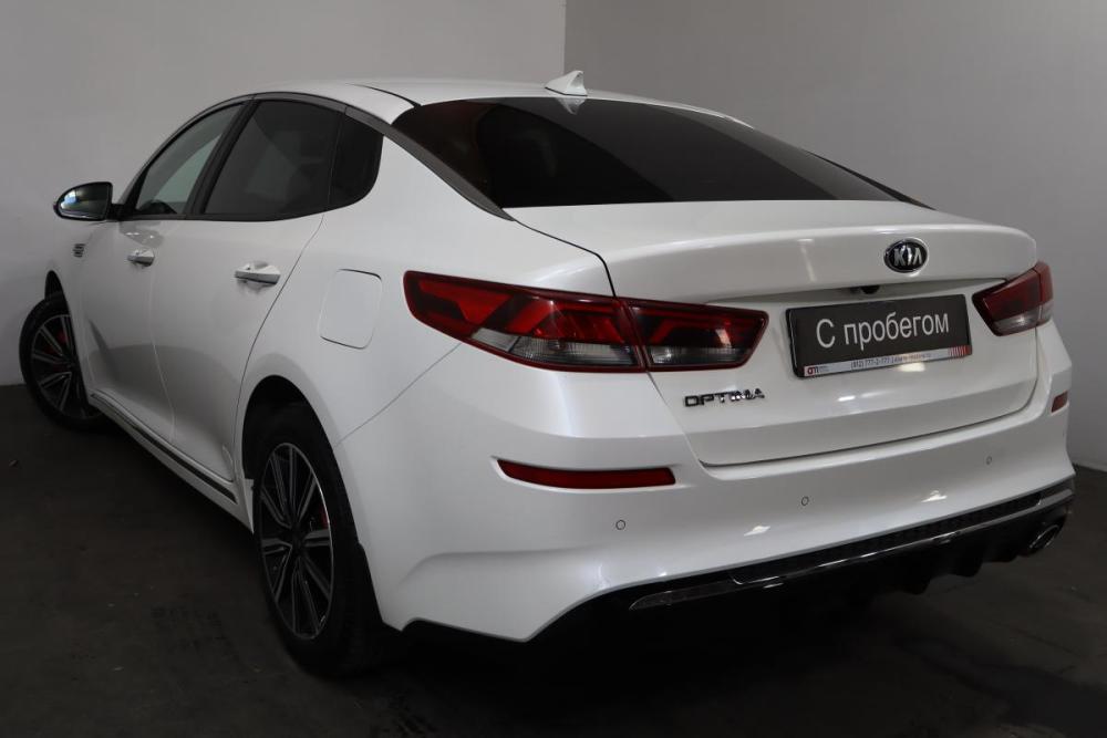 Kia Optima IV Рестайлинг Санкт-Петербург  - изображение 4