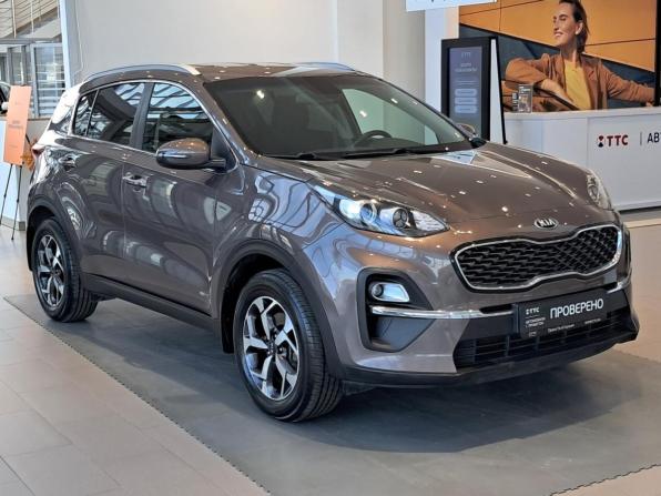 Kia Sportage IV Рестайлинг с пробегом 2020 года, цена 2 450 000 рублей, 118709 км, внедорожник, Автокод Объявления