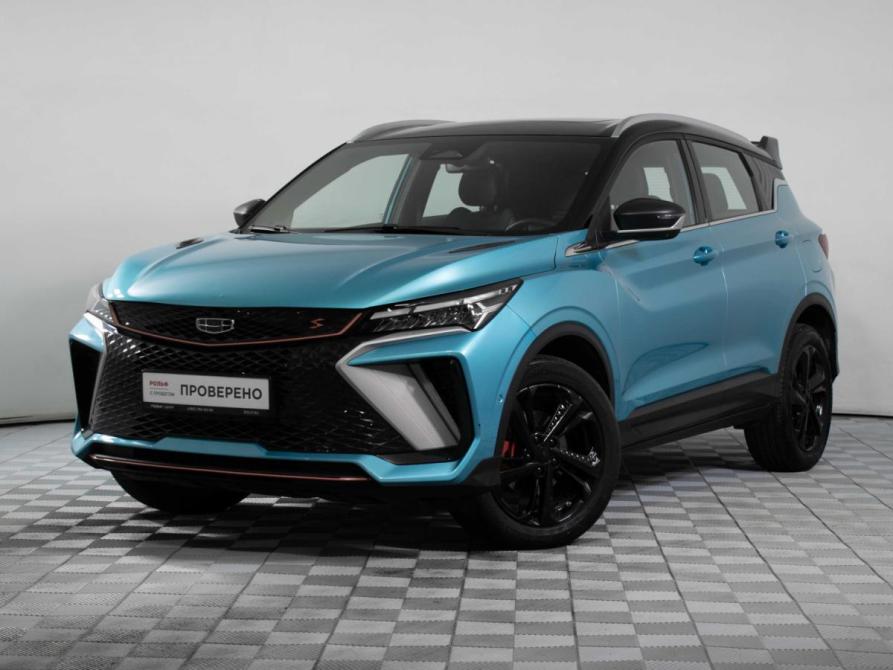 Geely Coolray I Рестайлинг Москва  - изображение 1