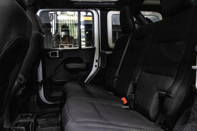Jeep Wrangler IV (JL) с пробегом 2020 года, цена 5 999 000 рублей, 54517 км, внедорожник, Автокод Объявления