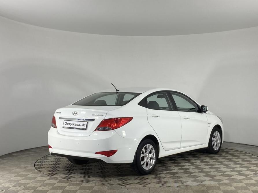 Hyundai Solaris I Рестайлинг Воронеж  - изображение 6