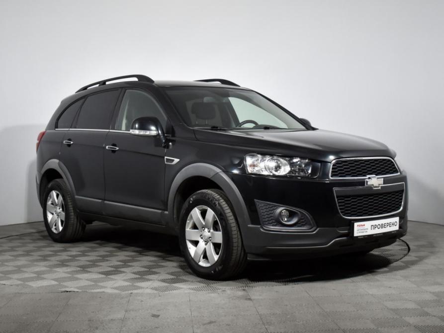Chevrolet Captiva I Рестайлинг 2 Санкт-Петербург  - изображение 3