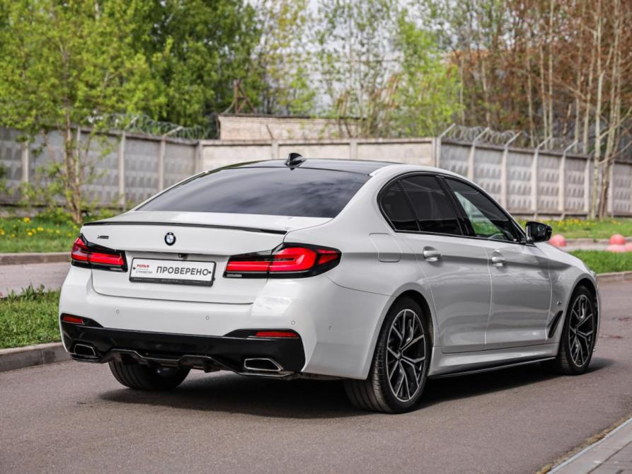 BMW 5 серии VII (G30/G31/G38) Рестайлинг Санкт-Петербург  - изображение 6