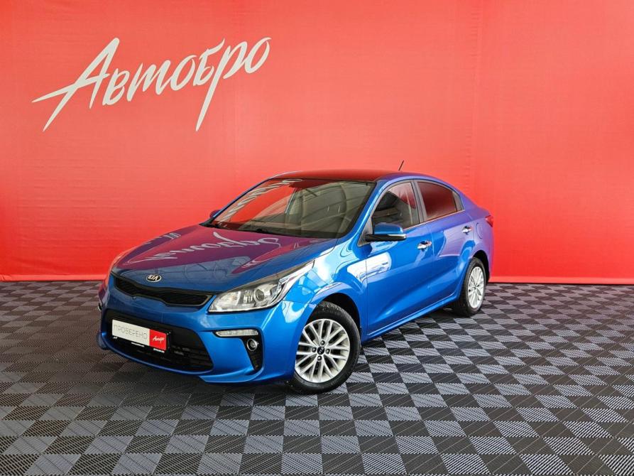 Kia Rio IV Вологда  - изображение 1