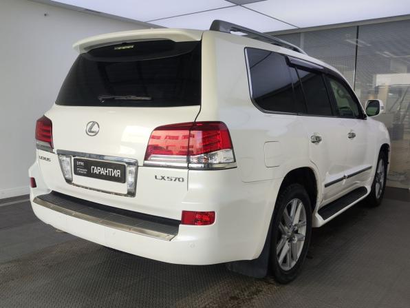 Lexus LX III Рестайлинг с пробегом 2014 года, цена 4 999 000 рублей, 189474 км, внедорожник, Автокод Объявления