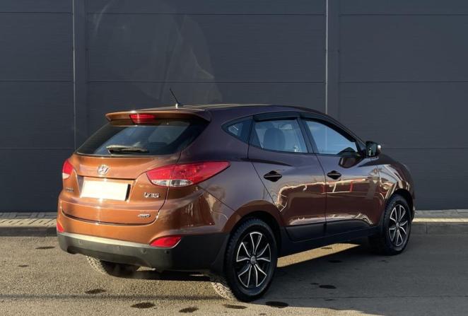 Hyundai ix35 I с пробегом 2013 года, цена 1 475 000 рублей, 97000 км, внедорожник, Автокод Объявления