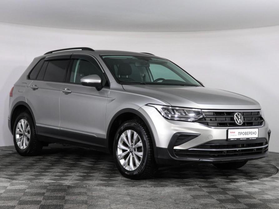 Volkswagen Tiguan II Рестайлинг Химки  - изображение 3