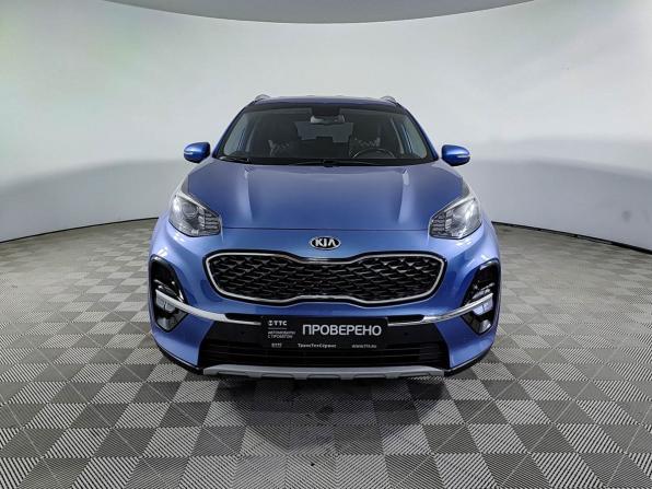 Kia Sportage IV Рестайлинг с пробегом 2020 года, цена 2 350 000 рублей, 102111 км, внедорожник, Автокод Объявления