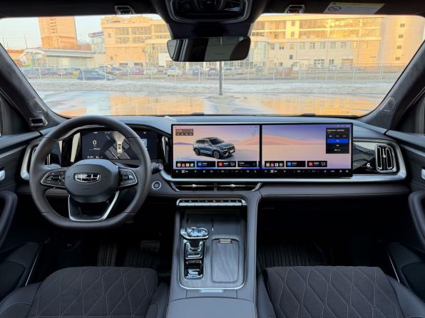 Geely Monjaro I Рестайлинг 2 с пробегом 2026 года, цена 4 150 000 рублей, 25 км, внедорожник, Автокод Объявления