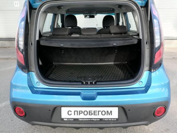 Kia Soul II Рестайлинг с пробегом 2017 года, цена 1 549 000 рублей, 87812 км, хэтчбек, Автокод Объявления