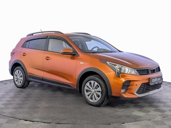 Kia Rio IV Рестайлинг с пробегом 2021 года, цена 1 650 000 рублей, 106603 км, хэтчбек, Автокод Объявления