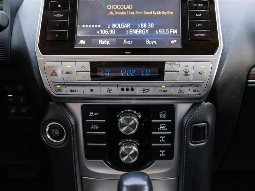 Toyota Land Cruiser Prado 150 Series Рестайлинг 2 Сочи  - изображение 16