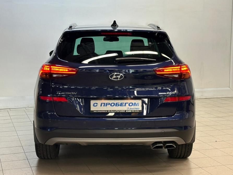 Hyundai Tucson III Рестайлинг Балашиха  - изображение 3