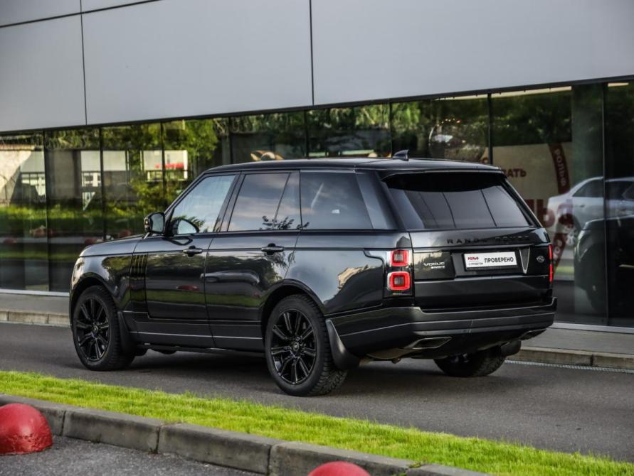 Land Rover Range Rover IV Рестайлинг Санкт-Петербург  - изображение 9