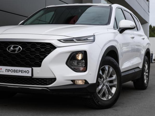 Hyundai Santa Fe IV с пробегом 2019 года, цена 2 849 000 рублей, 21164 км, внедорожник, Автокод Объявления