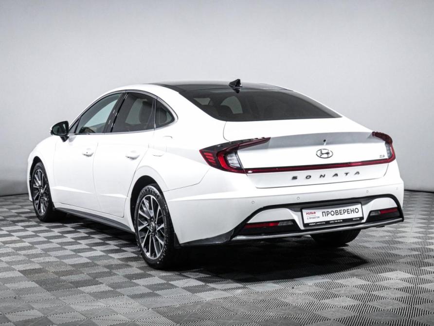 Hyundai Sonata VIII (DN8) Москва  - изображение 7