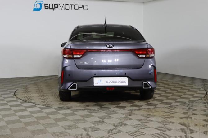 Kia Rio IV Рестайлинг с пробегом 2021 года, цена 1 429 990 рублей, 141221 км, седан, Автокод Объявления