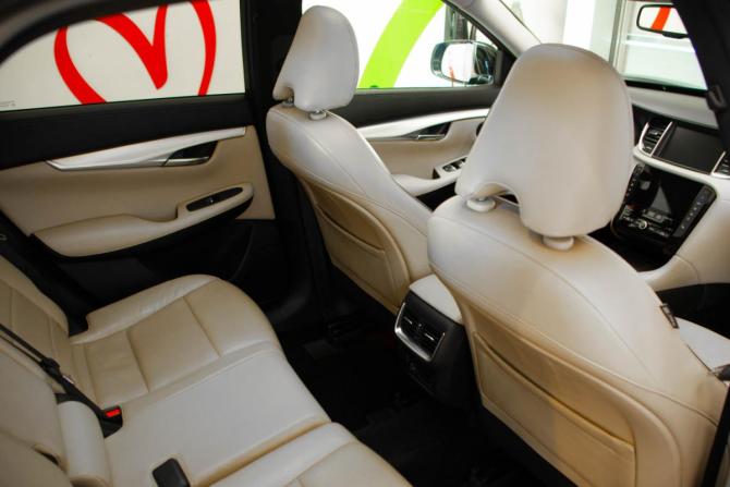 Infiniti QX50 II с пробегом 2018 года, цена 2 199 000 рублей, 116590 км, внедорожник, Автокод Объявления