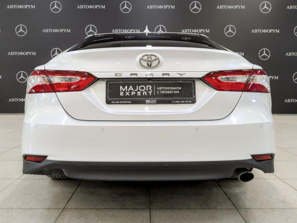 Toyota Camry VIII (XV70) Рестайлинг с пробегом 2021 года, цена 3 415 000 рублей, 47174 км, седан, Автокод Объявления