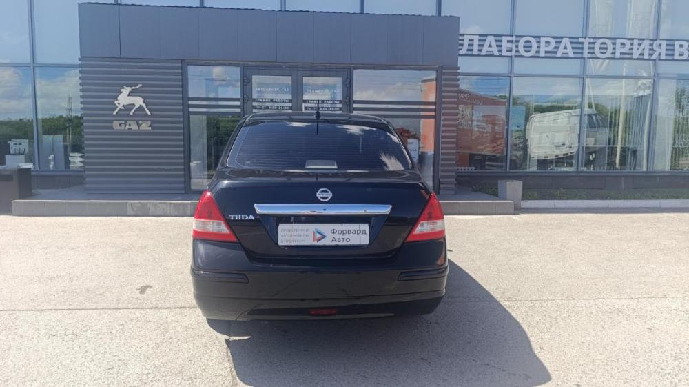 Nissan Tiida I Рестайлинг Омск  - изображение 14
