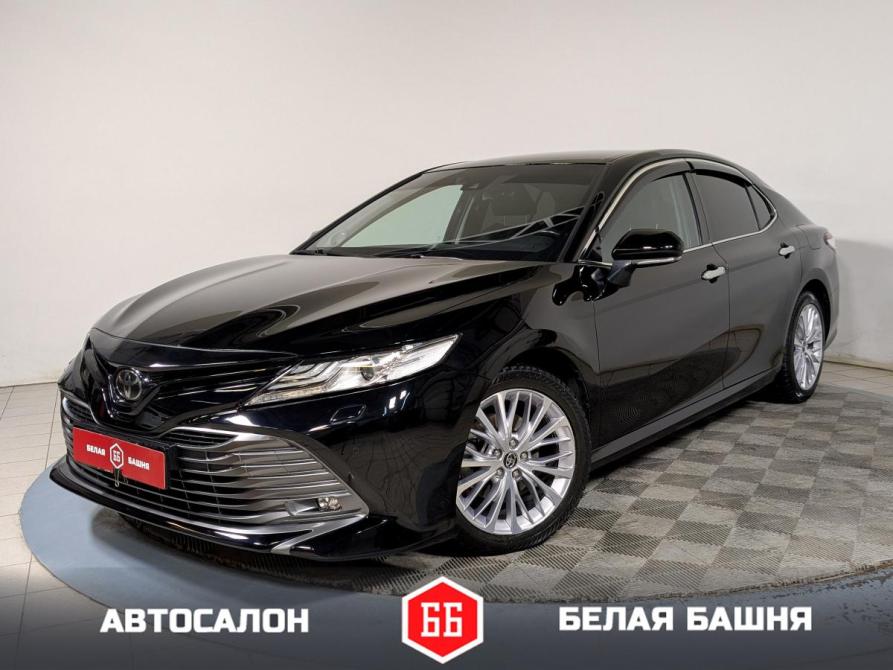 Toyota Camry VIII (XV70) Екатеринбург  - изображение 1